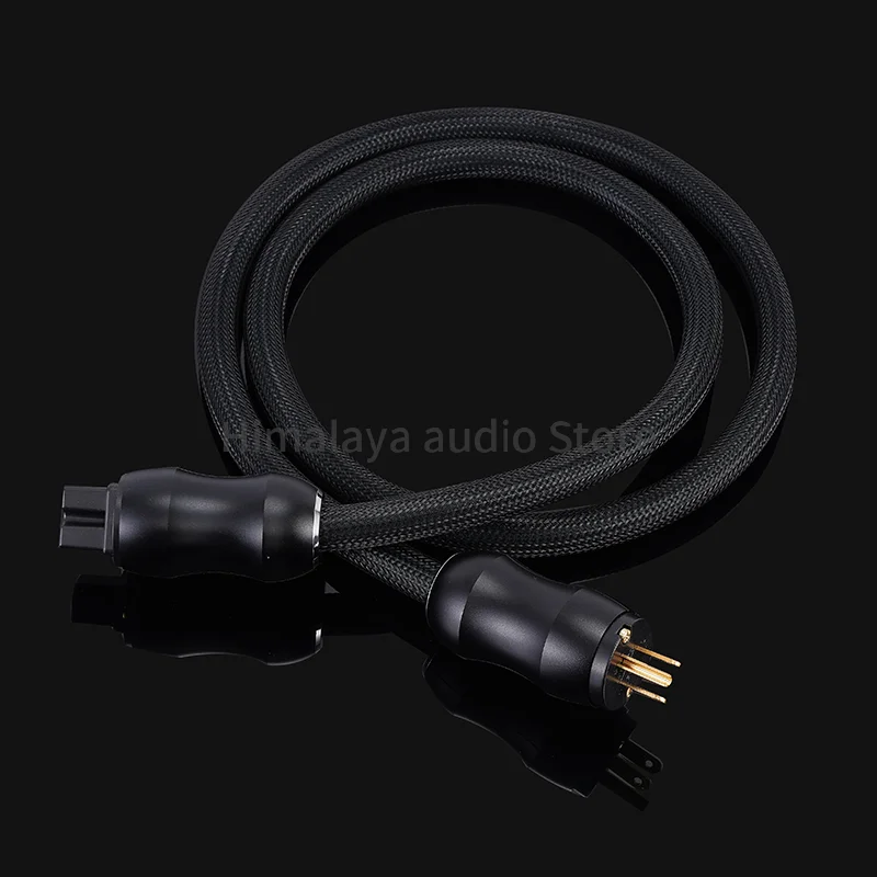 High quality audio power cord US EU Plug