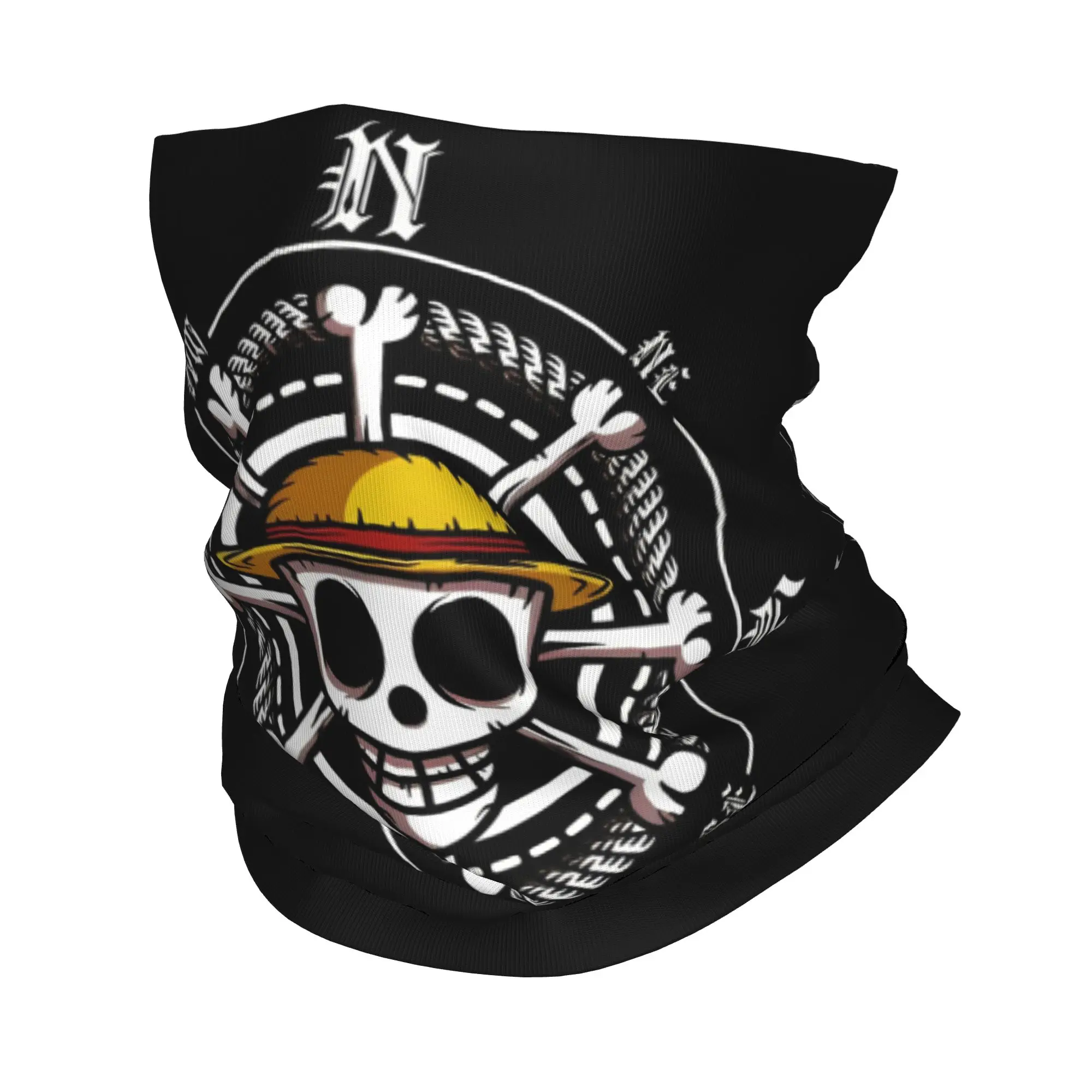 원피스 애니메이션 마스크 스카프 상품 넥 커버 반다나 멋진 라이딩 헤드웨어 유니섹스 올 시즌