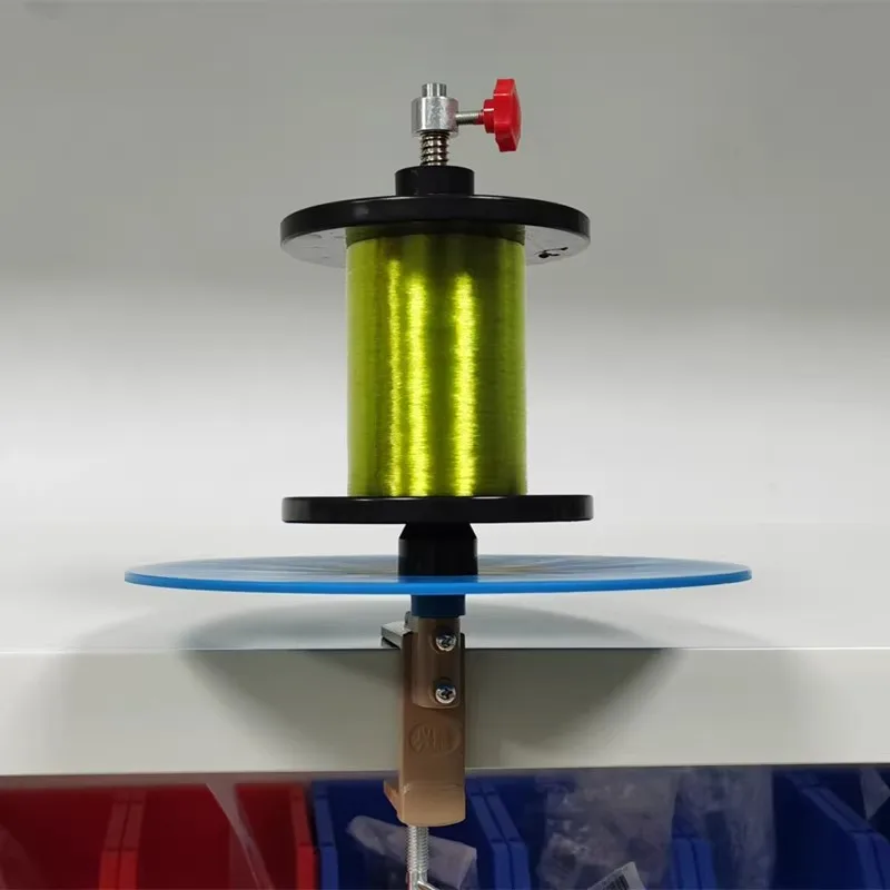 Multi Functional Wire Unwinding Spool with Adjustable Tension, Built in Bearing  Portable Design  Multi-Scenario Use