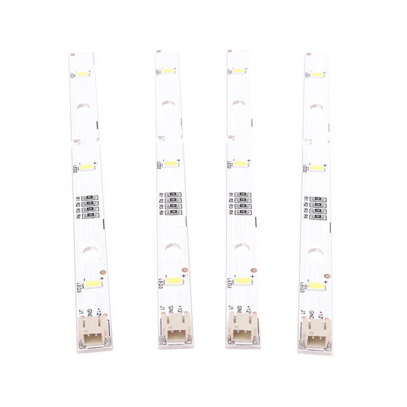 [New] 1/3PCS DIY Accessories Freezer Refrigerator LED Strip Light Bar For E349766 MDDZ-162A 1629348 DC12V 1.25W HCDM415LC