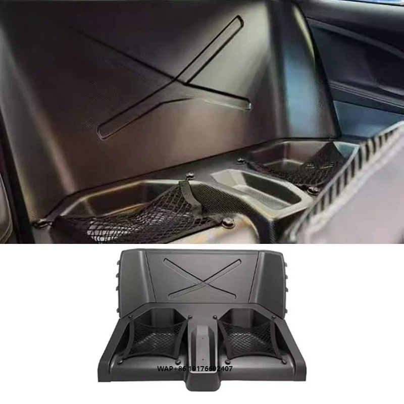 Custom Fit Dry Carbon Fiber Rear Seat Delete Kit Fit for G8X F8X E92 M2 M3 M4 PU Style Body Kit