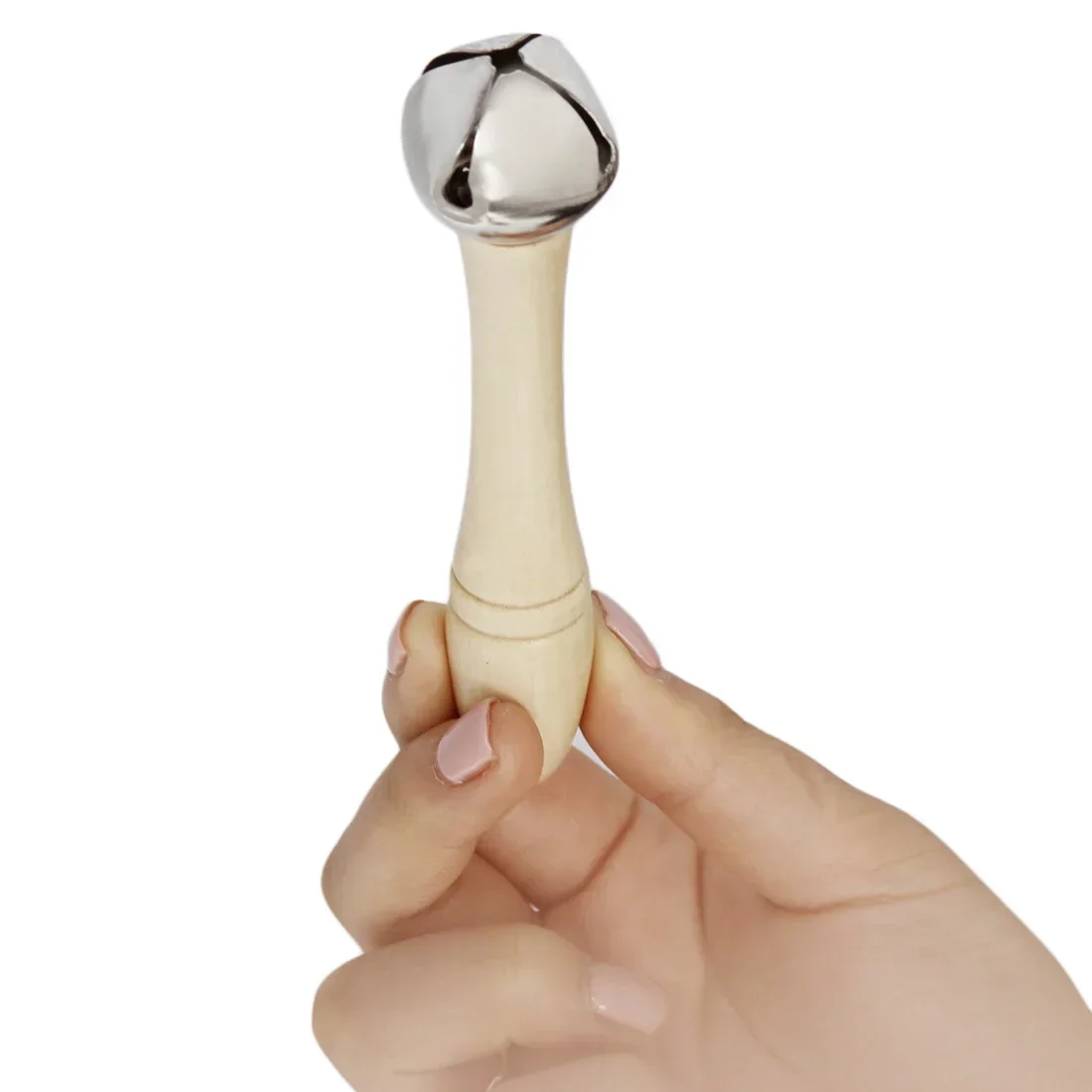 Single Tone Stick Single Stick Bell Rattle Orff Percussion Instruments Child Bumper Bell Toys Baby Early Music Education Gifts