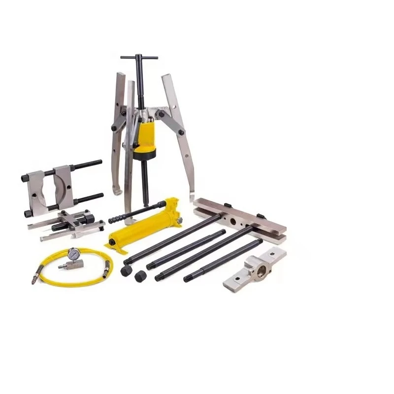 

Customizable 8-50T Hot Sale Popular Promotion 3 Claw Standard Steel Hydraulic Gear Puller Tool