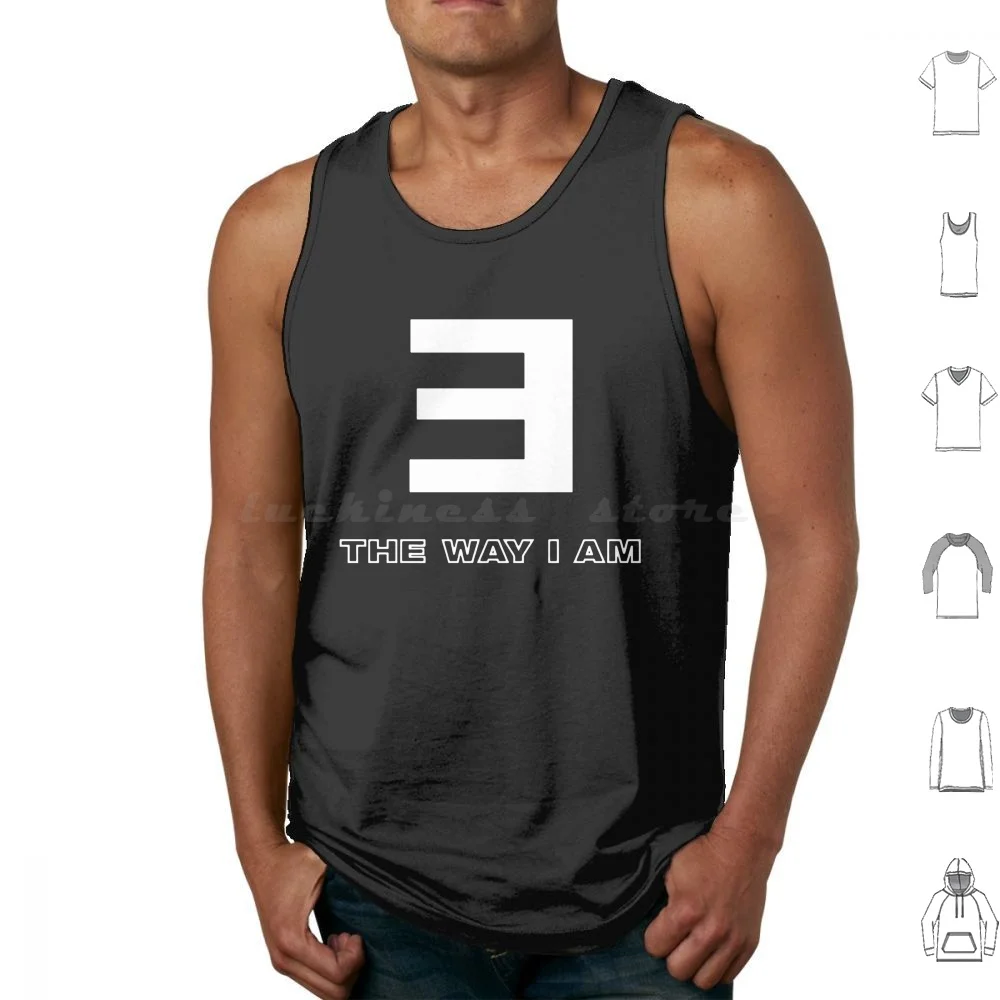 The Way I Am Tank Tops Print Cotton Revival Untouchable Song Music Rap Rap God New Album Album Rapper President Beyonce