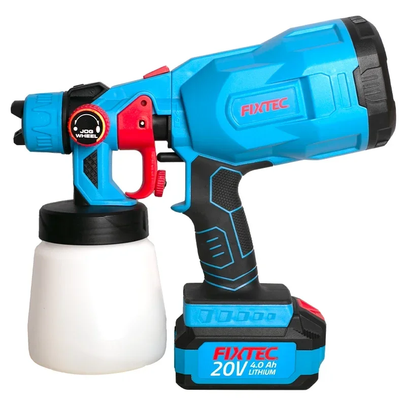 Airless Paint Sprayer 20V Li-ion Battery Electric Portable Cordless Power Paint Spray Gun