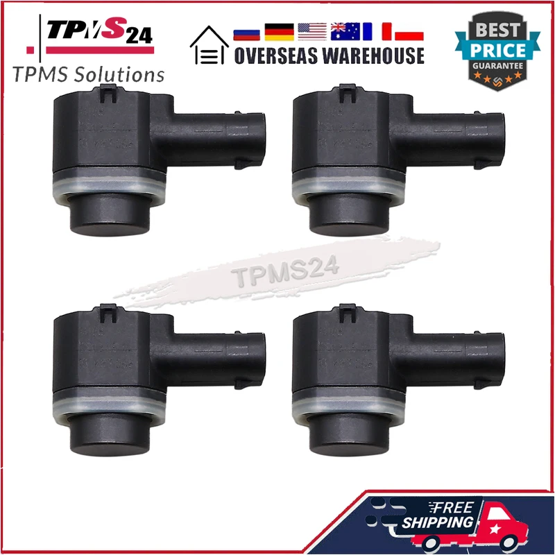 

1С 0919275 Для AUDI Q3 Q5 Q7 VW Passat Golf Tiguan Suran Touareg SKODA Citigo Fabia SEAT Altea Leon Ibiza 4PCS PDC Датчик парковки