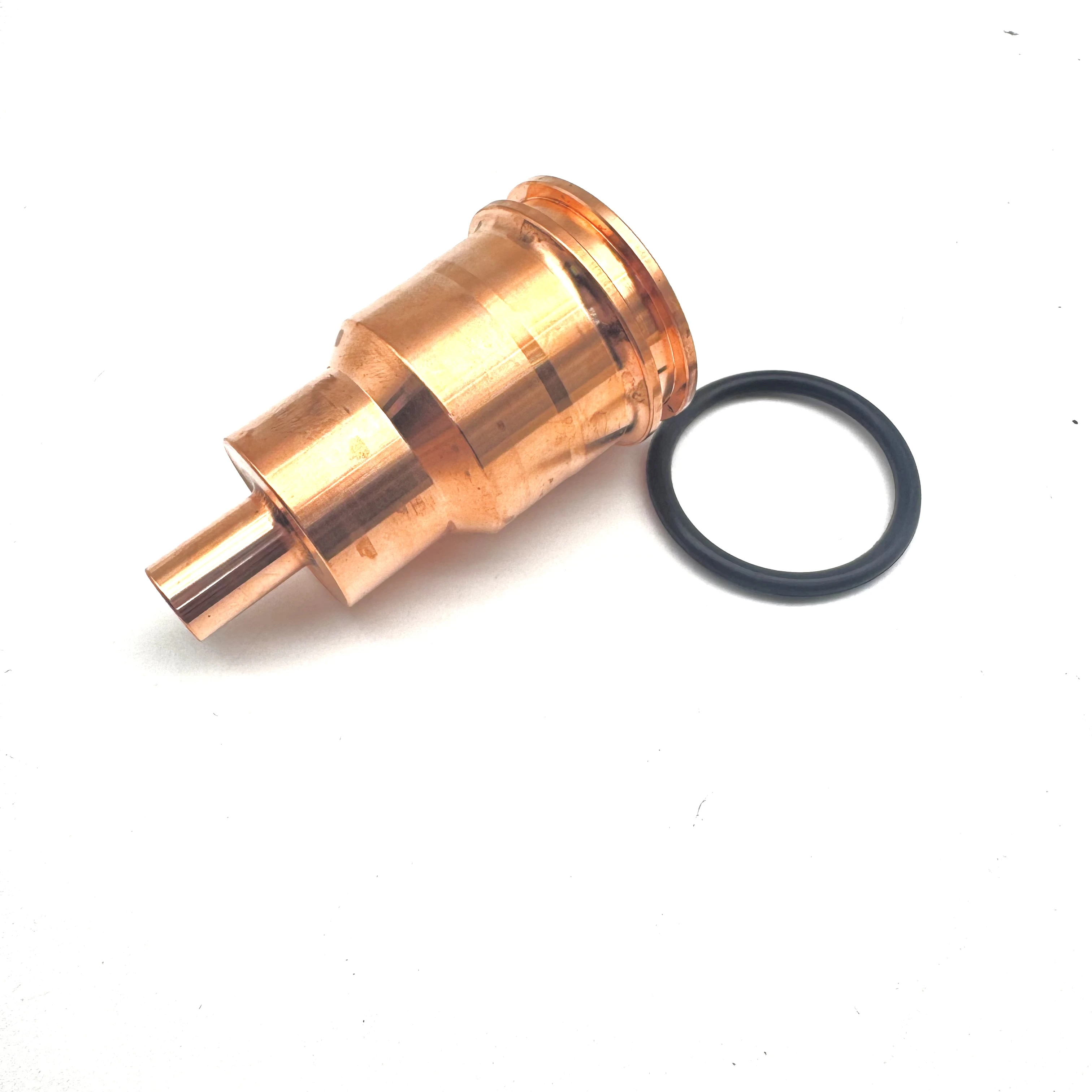 Luva do injetor de combustível 85104134 85124276 21098621 3183368 para o caminhão volvo fm9 fm12 fh12 b12b b12m b12r motor d12d, d12f