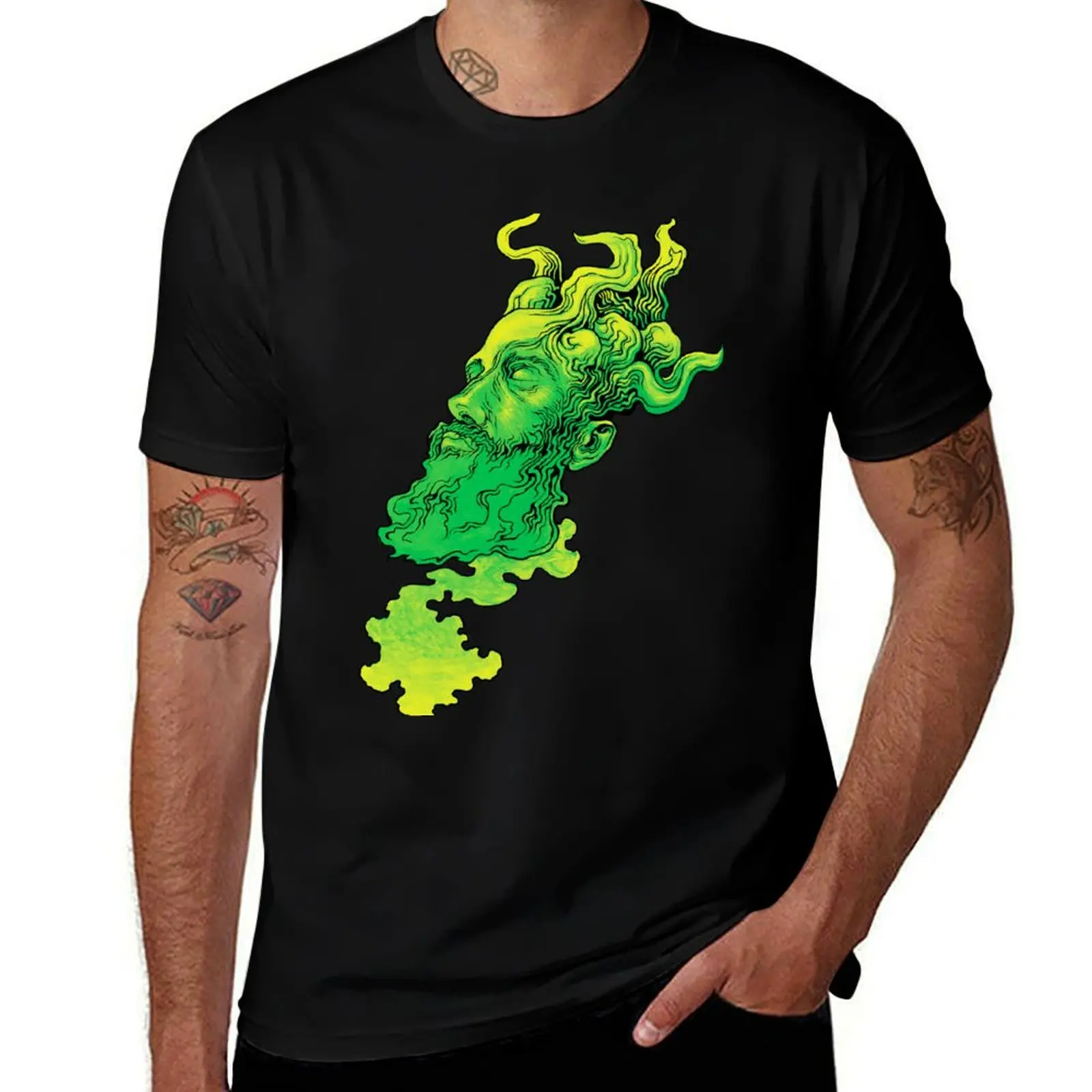 The immense weight of massive intelligence. T-Shirt t shirts with prints T-Shirt