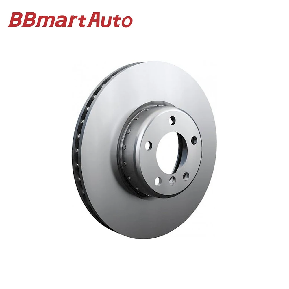 34216882246 BBmart Auto Parts 1 pair Rear Brake Disc For BMW X3 G01 2017 08-2021 07 G11 730d G12 730Ld G30 520d B47