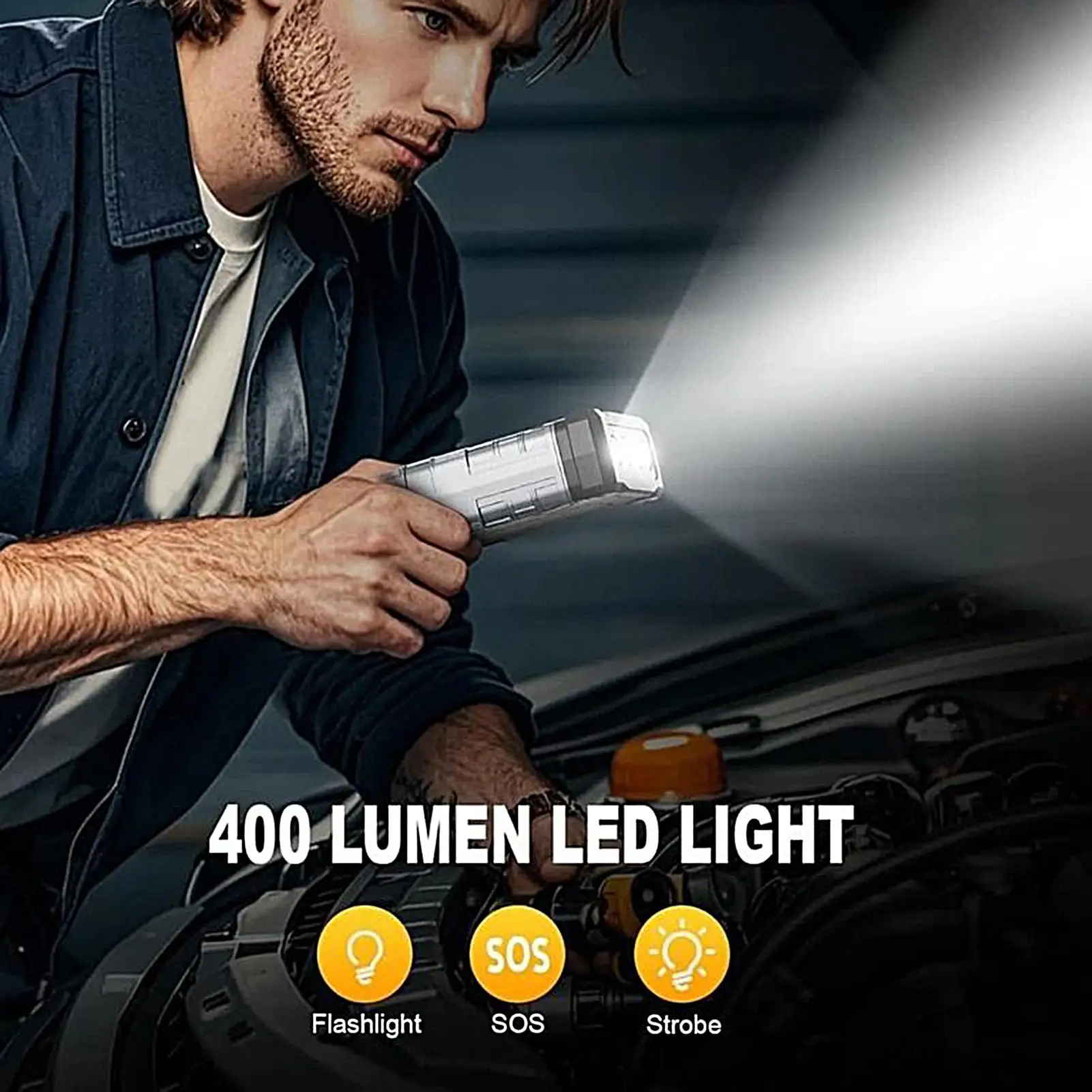 

Перемычка для аккумулятора, стартер, портативный усилитель мощности 12 В, аккумуляторный блок для автомобиля, внедорожника, грузовика, смартфона