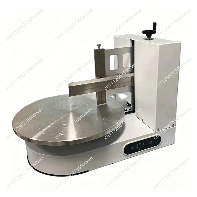 Cake semi-automatic embryo smearing machine, face smearing machine, lazy baking equipment, smearing cream
