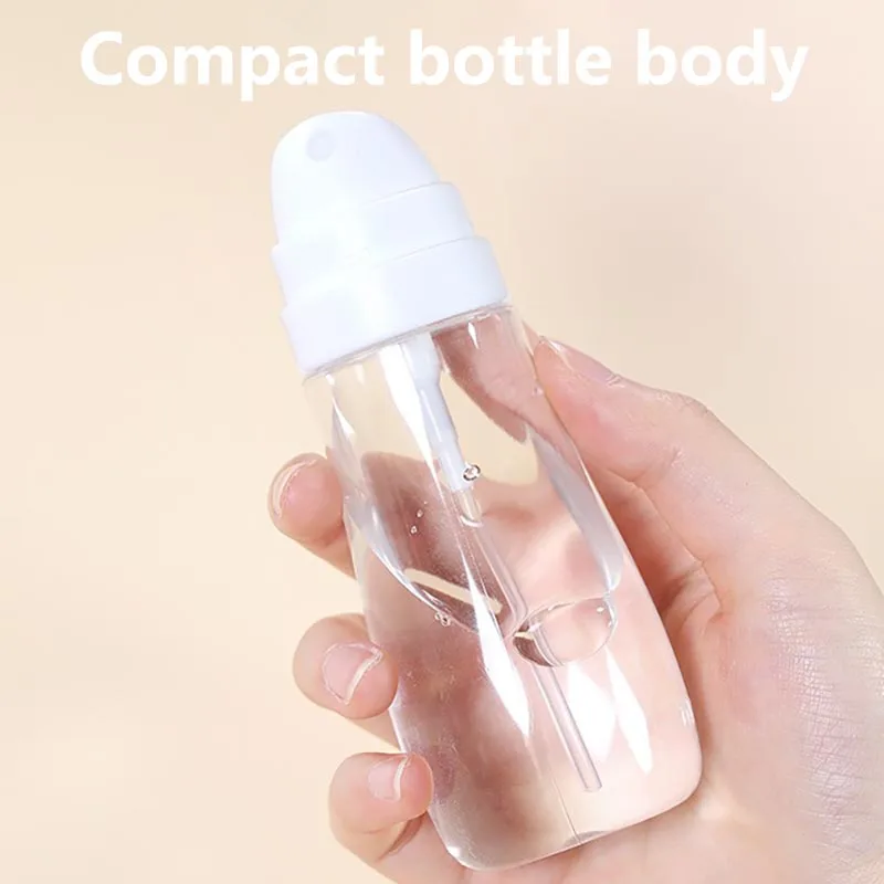 超微細ミストスプレーボトルローションボトル詰め替え可能なファインミストスプレークリーニング用小型アトマイザーミストトラベルアクセサリー