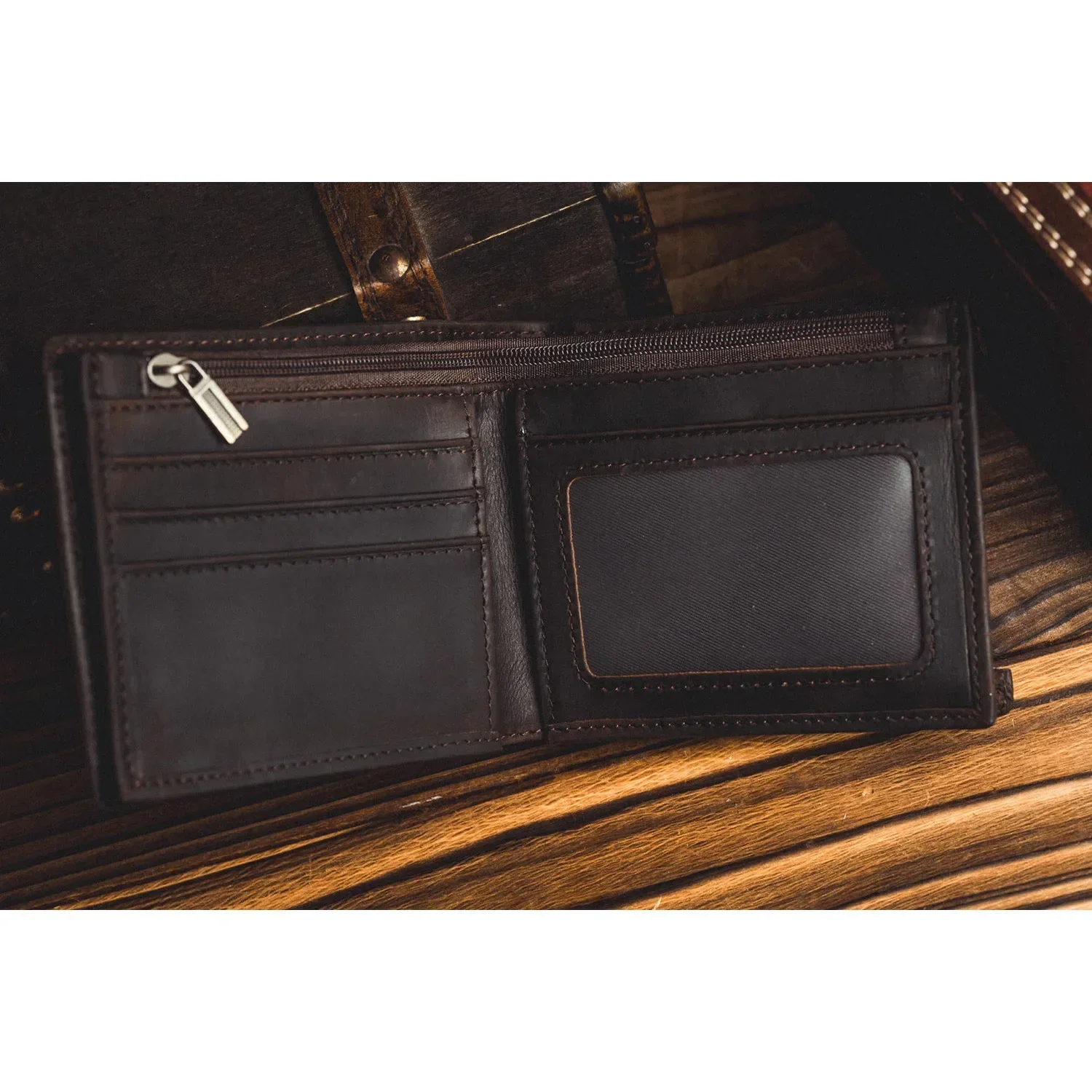 L Deck Switch Wallet by Long Long - Card Deck Changes Inside Wallet Close Up Street Illusion Gimmick Props Mentalism Magician