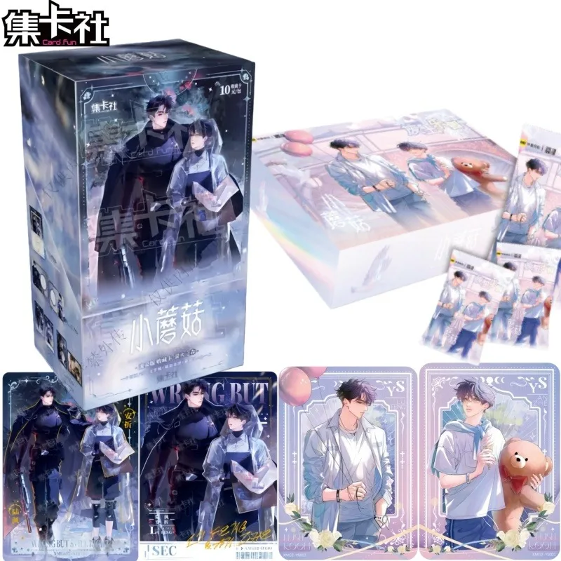 

Коллекционные карточки Card.Fun: Оригинальная серия «Маленький грибок и светлячок», 2-е издание, коллекционная флеш-карта, периферийный товар по аниме, в оригинальной коробке, подарок