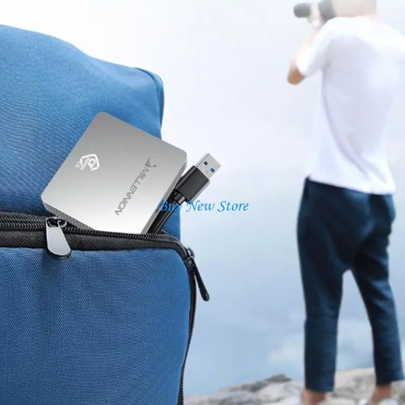 

20CE Versatile USB3.1 Express Card Reader for Various Application Fast USB3.1 Connection Easy Accesses USB C Interfaces