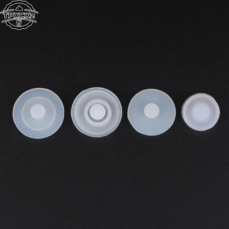 5Pcs Universal Silicone Plug Lid Travel Tumbler/Mug/Vacuum Bottles Gaskets Seals Replacement Straws Hole Grommets