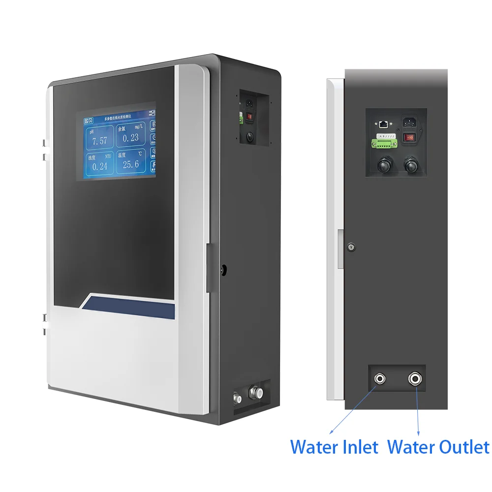 Real Time Water Quality Monitoring Drinking Water Quality Monitoring Chlorine,Conductivity,PH,Turbidity,TDS Monitor