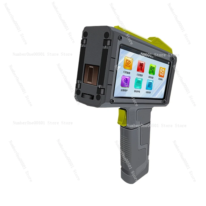 

Портативный струйный принтер PDA A1 для печати даты производства, логотипов на картонной упаковке, интеллектуальный автоматический струйный принтер для маркировки