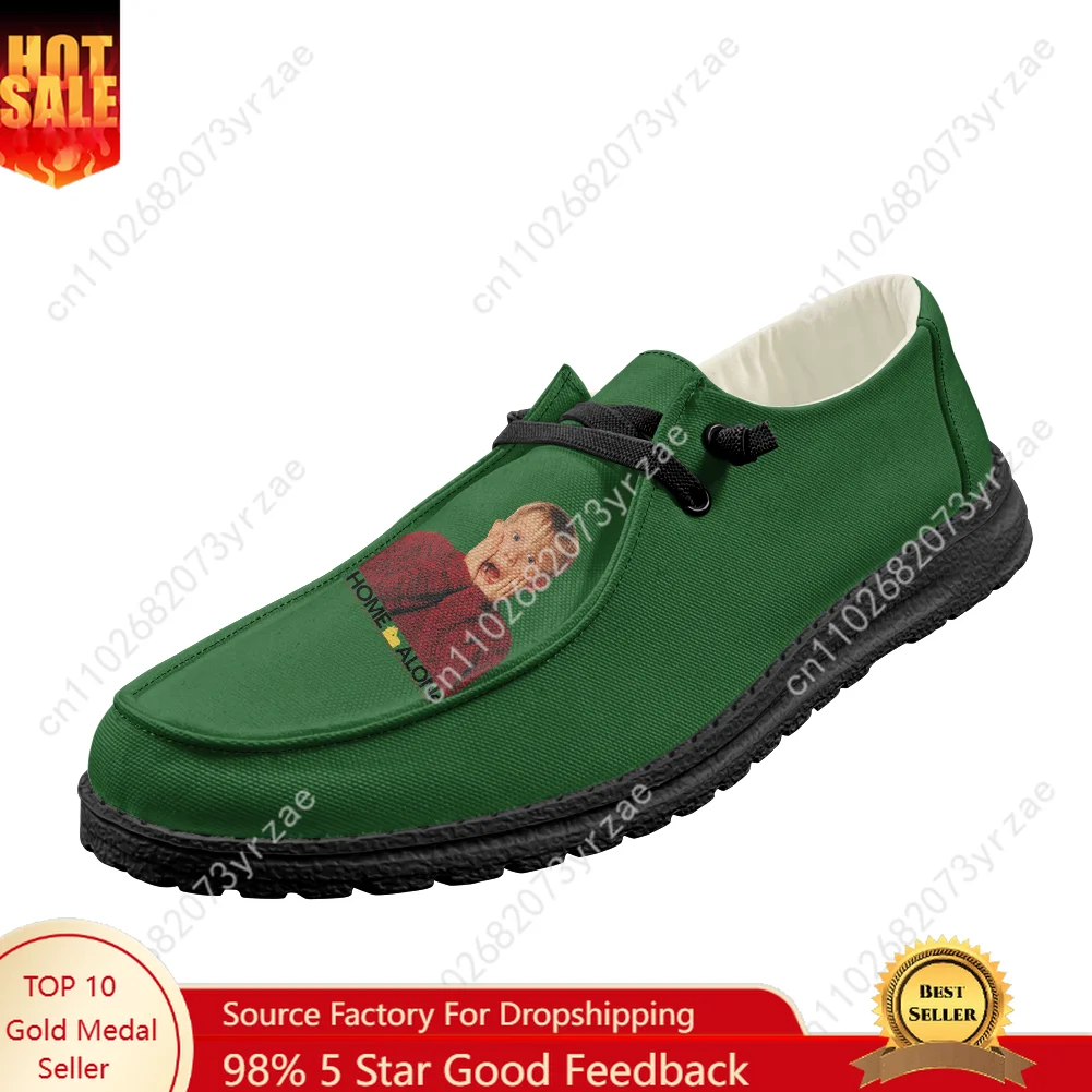 

Home Alone Casual Shoes Mens Womens Flat Footwear Indoor Outdoor Lightweight Shoe Personalized Popular Patterns Customized Shoes