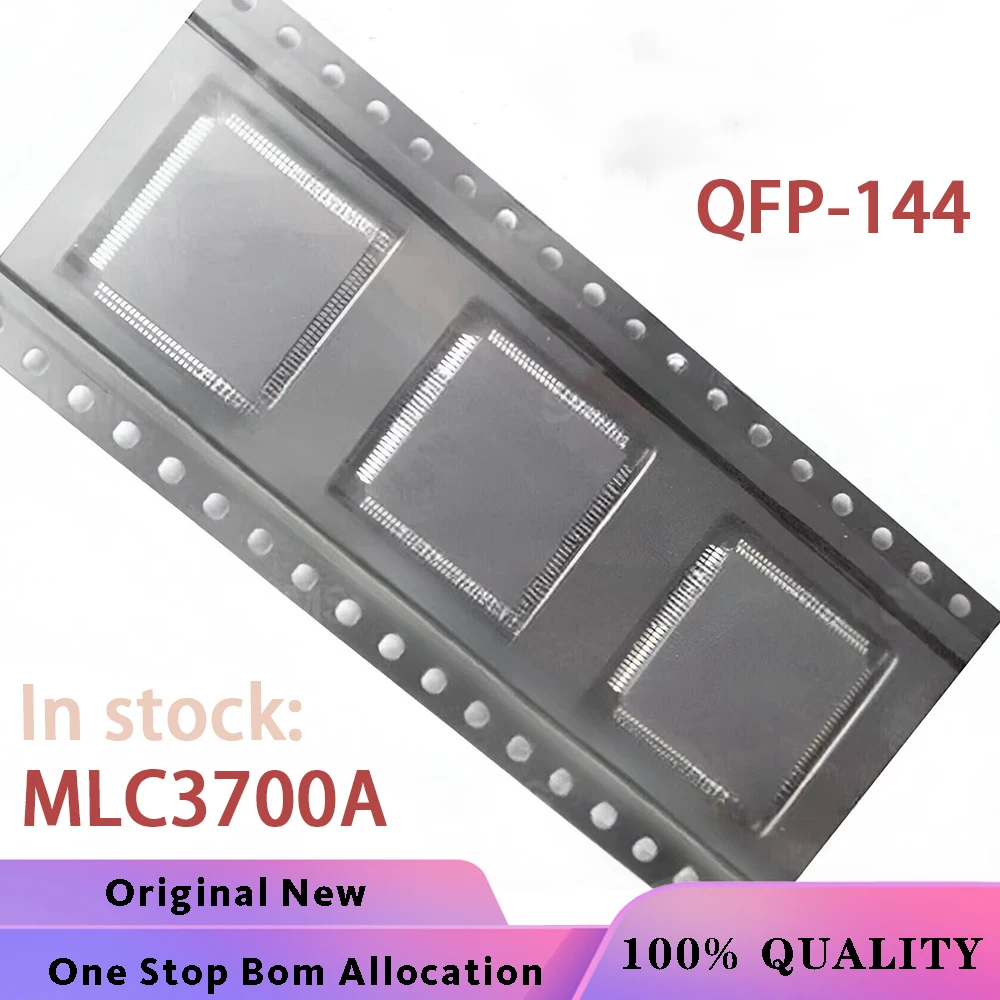 (1PCS)MLC3700A QFP-144 Chipset