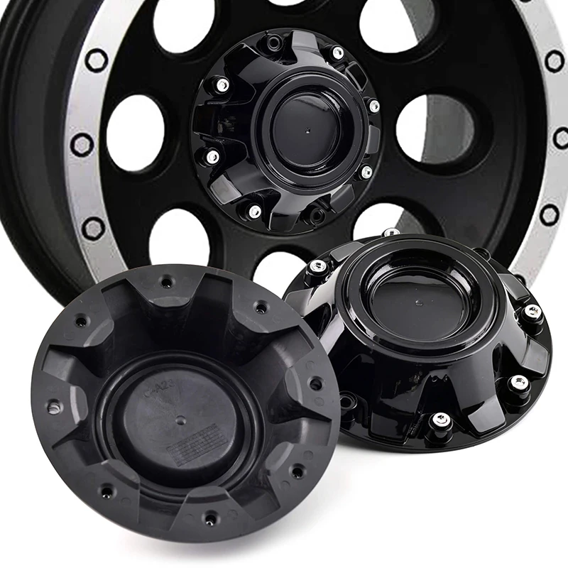 1pc 175mm Wheel Center Hub Caps For Car Hubcap Rim MAX X07 With 2 Screws Black Styling Auto Accessories