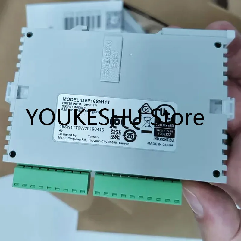 nuovo-modulo-plc-originale-dvp16sn11t-accessori-per-controllore-logico-programmabile