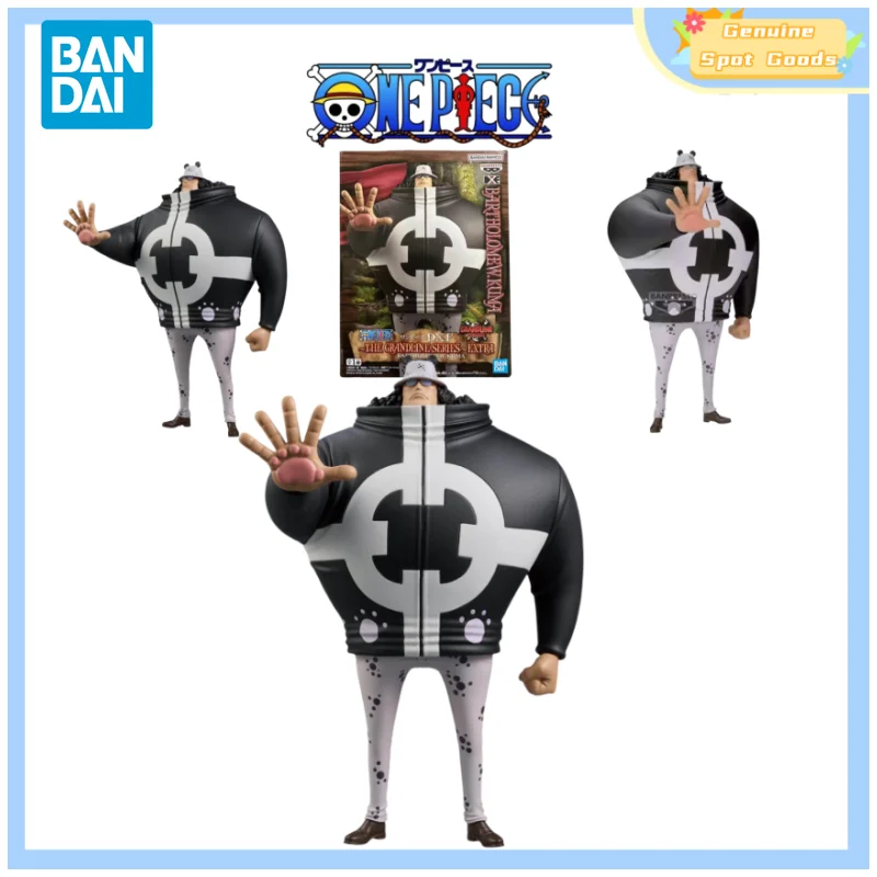 

Genuine Bandai ONE PIECE DXF THE GRANDLINE SERIES EXTRA BARTHOLOMEW.KUMA Anime Action Figures Model Gift for Toys Hobbies Kids