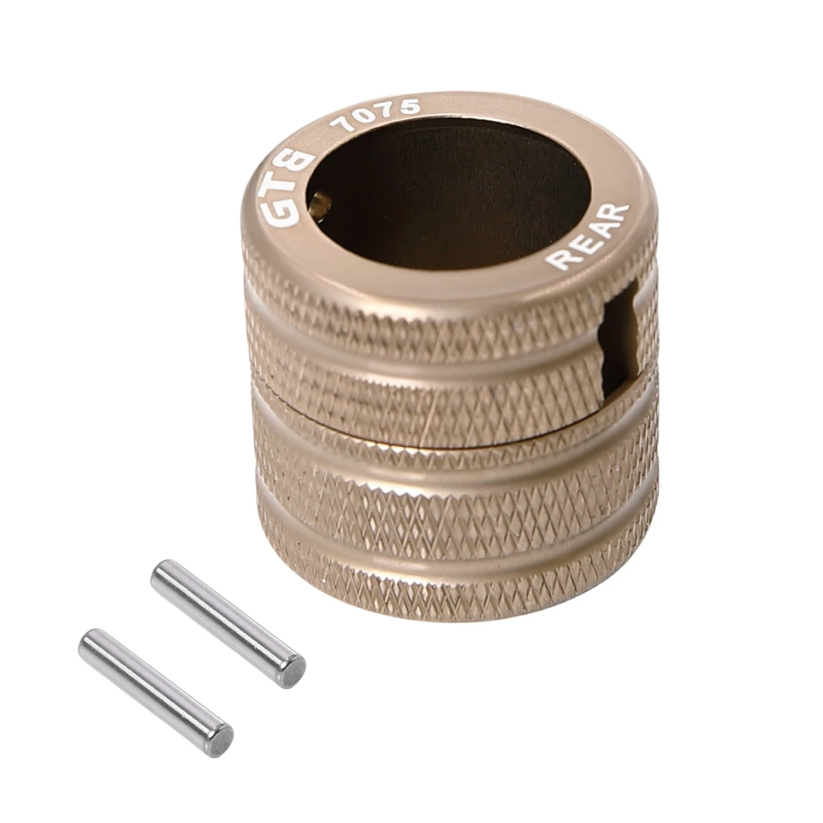 GTBRacing Steel Front Rear Driveshaft Coupler Mount for 1/5 RC Car Losi 5ive t Upgrade Part