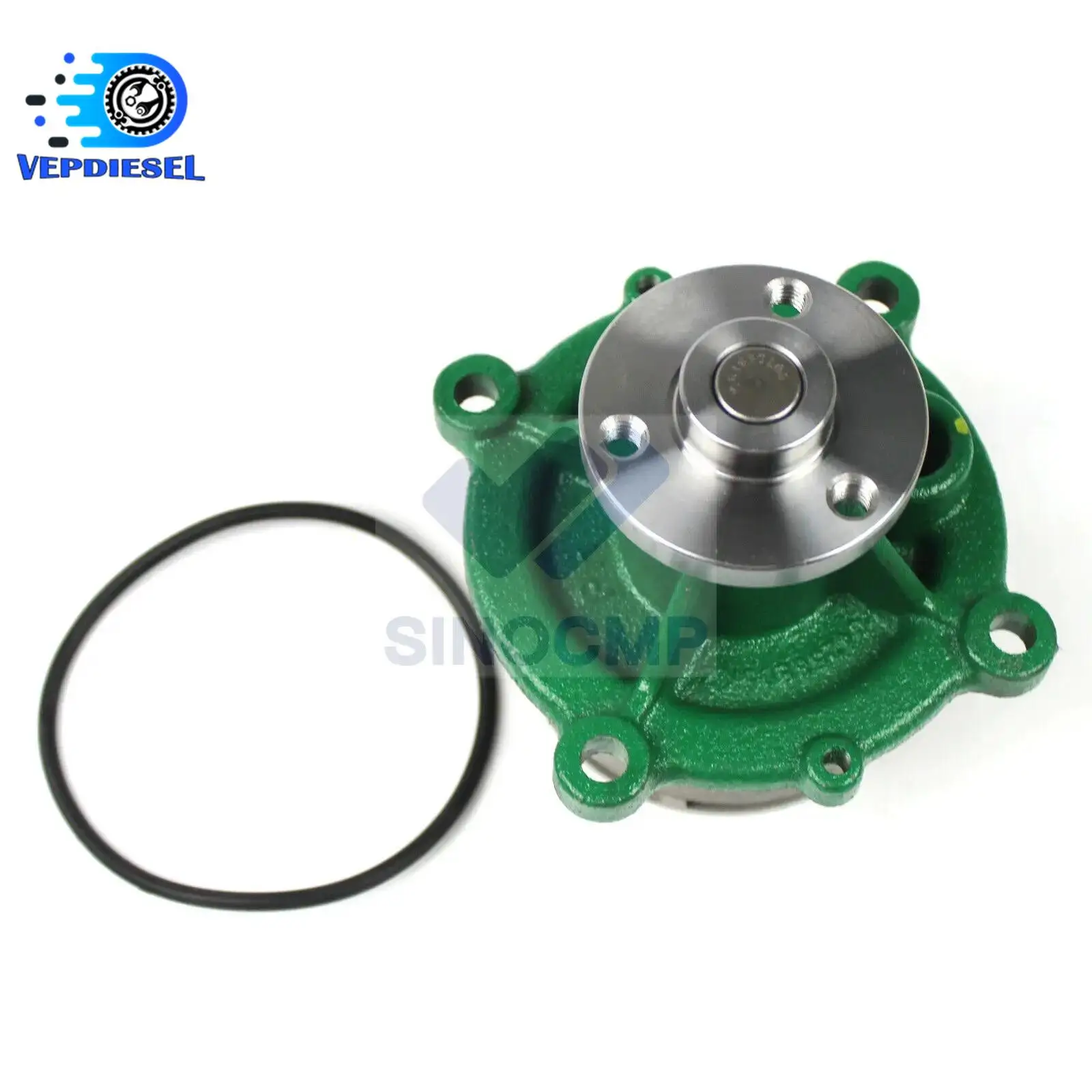 

Water Pump 21404502 VOE21404502 VOE21247955 VOE20459004 04259548 For Volvo EC210 EC240 EC210B EC240B EC290B D6D Excavator Parts