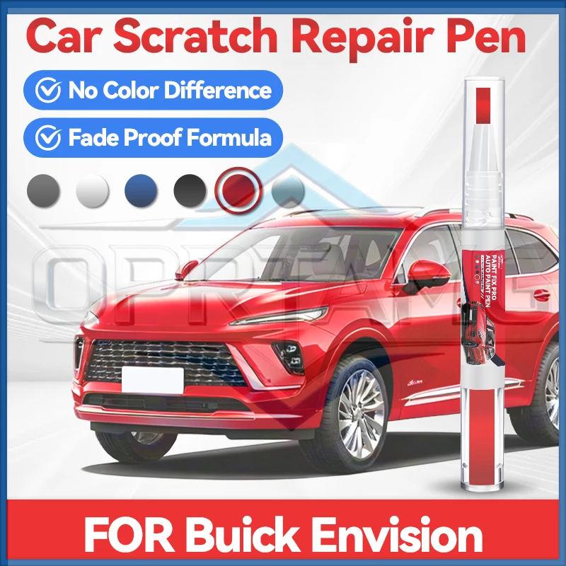 

2026 Hot Wheel Hub Paint Pen For Buick Envision Paint Repair Pen Touch Up Scratch Remover DIY Car Accessories Pearl White Glacie