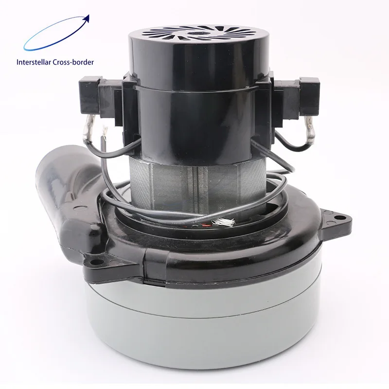 

1200W Full Copper Wire Motor for Industrial Vacuum Cleaner Parts Side Exhaust Dustless Saw Replacement Motor