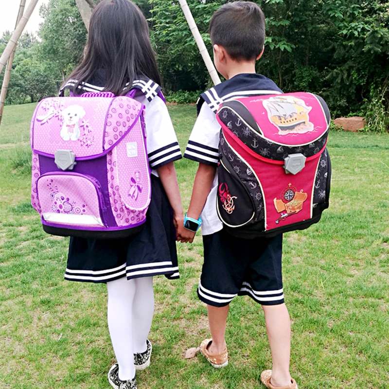 Original MagTaller new School Bags school Backpacks Children Orthopedic Backpack Book bag for boys and Girls mochila infantil