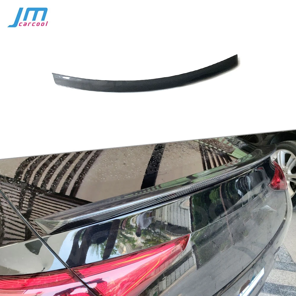 

Carbon Fiber Rear Spoiler Wing For Benz CLS Class W257 CLS260 300 350 450 CLS53 For AMG 2019 UP Body Kits Car Accessories