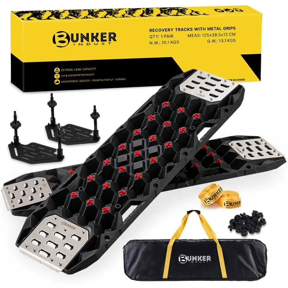 

Тяговые доски 11 поколения с монтажным комплектом, пара внедорожных гусениц с основанием домкрата для тягового песка для шин грузовика 4X4, грязи, Sn