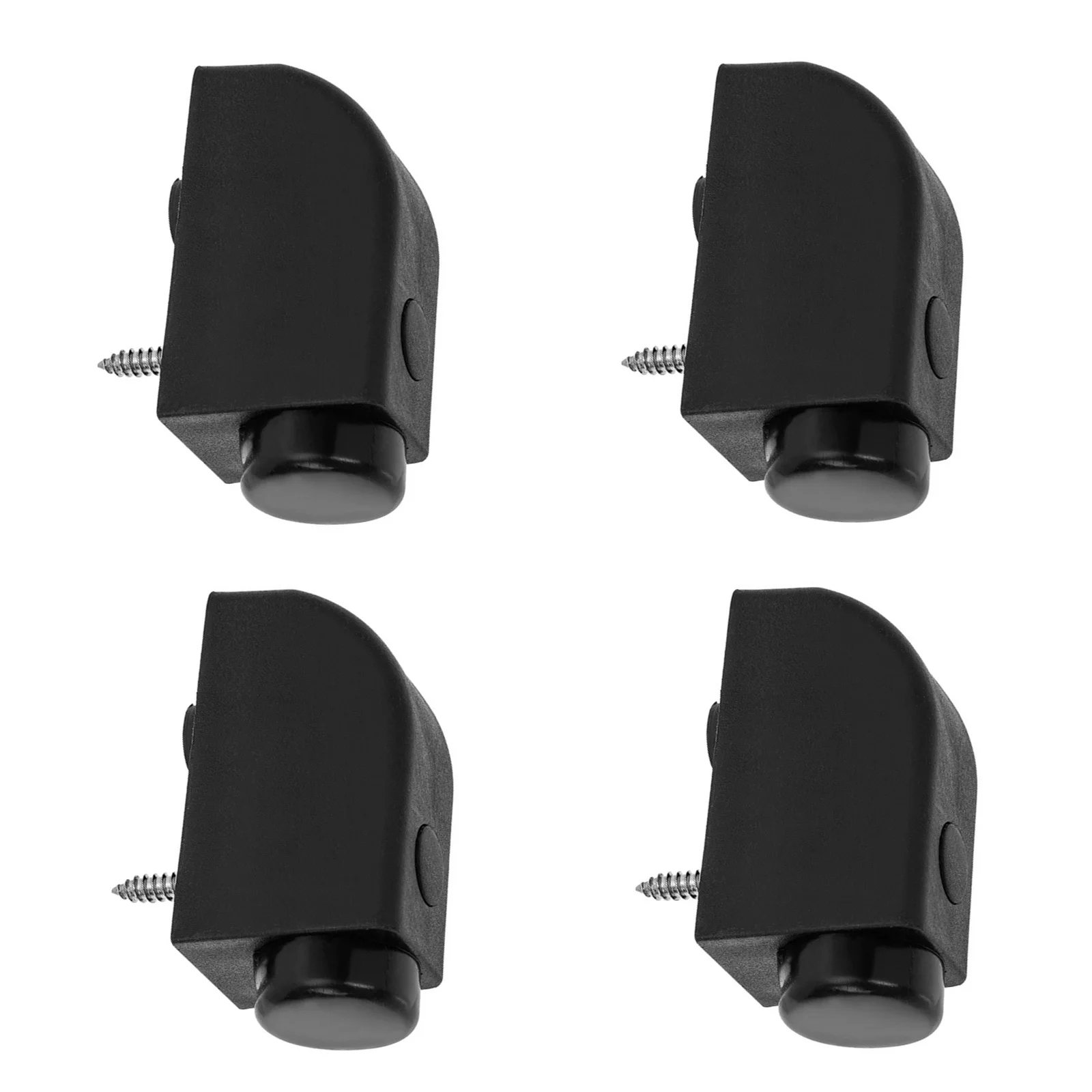 4 قطعة قفل النافذة المنزلقة خزائن الأمان انزلاق وشاح سدادة قفل أمان غير الحفر تركيب الباب والنافذة #1