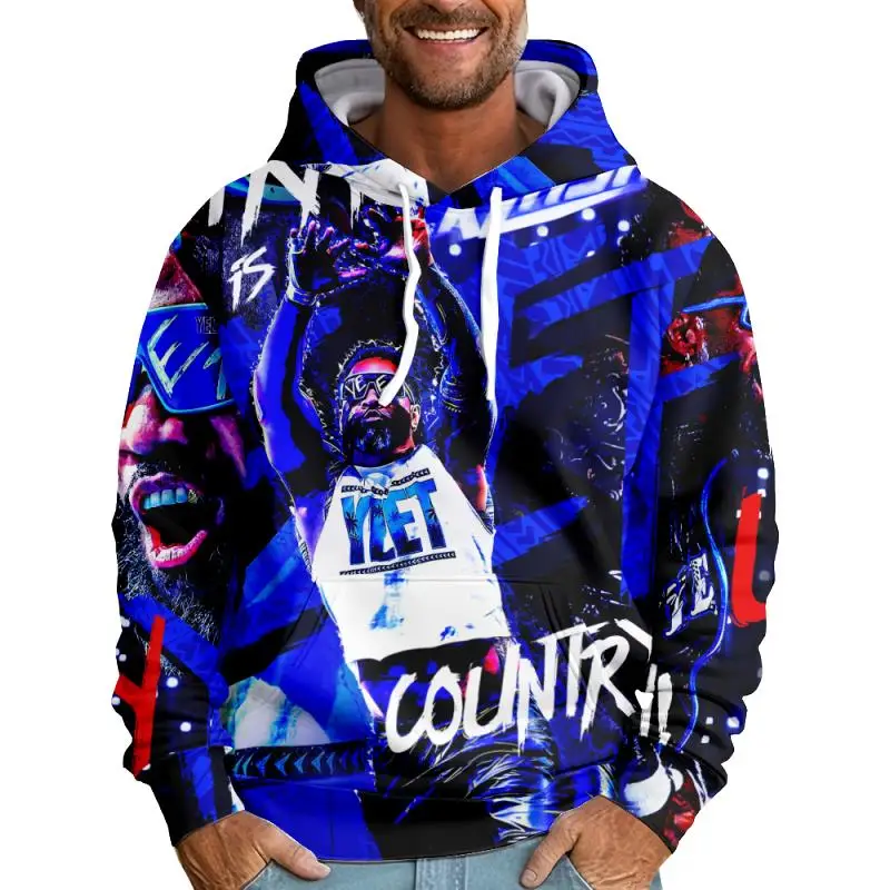 2026 Jey Uso Yeet هوديس ميرش مقنعين النساء/الرجال موضة ملابس الشارع الشهير بلوزات الملابس موضة هوديي أبلى #6