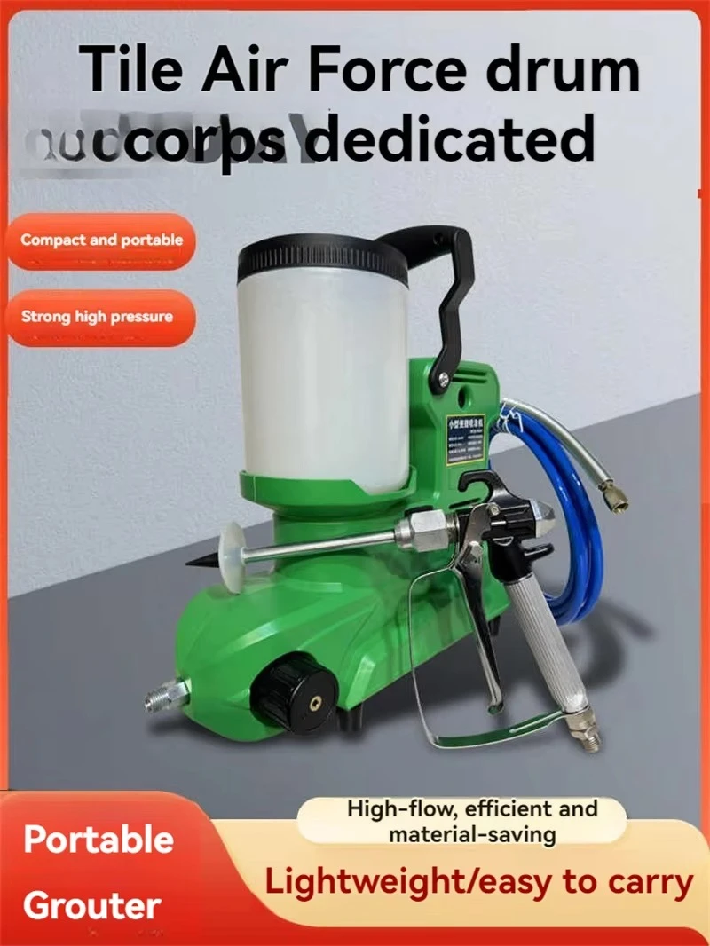High Power Home Painting Multifunctional 1600W Airless Paint Sprayer Machine Small Portable Electric Spray