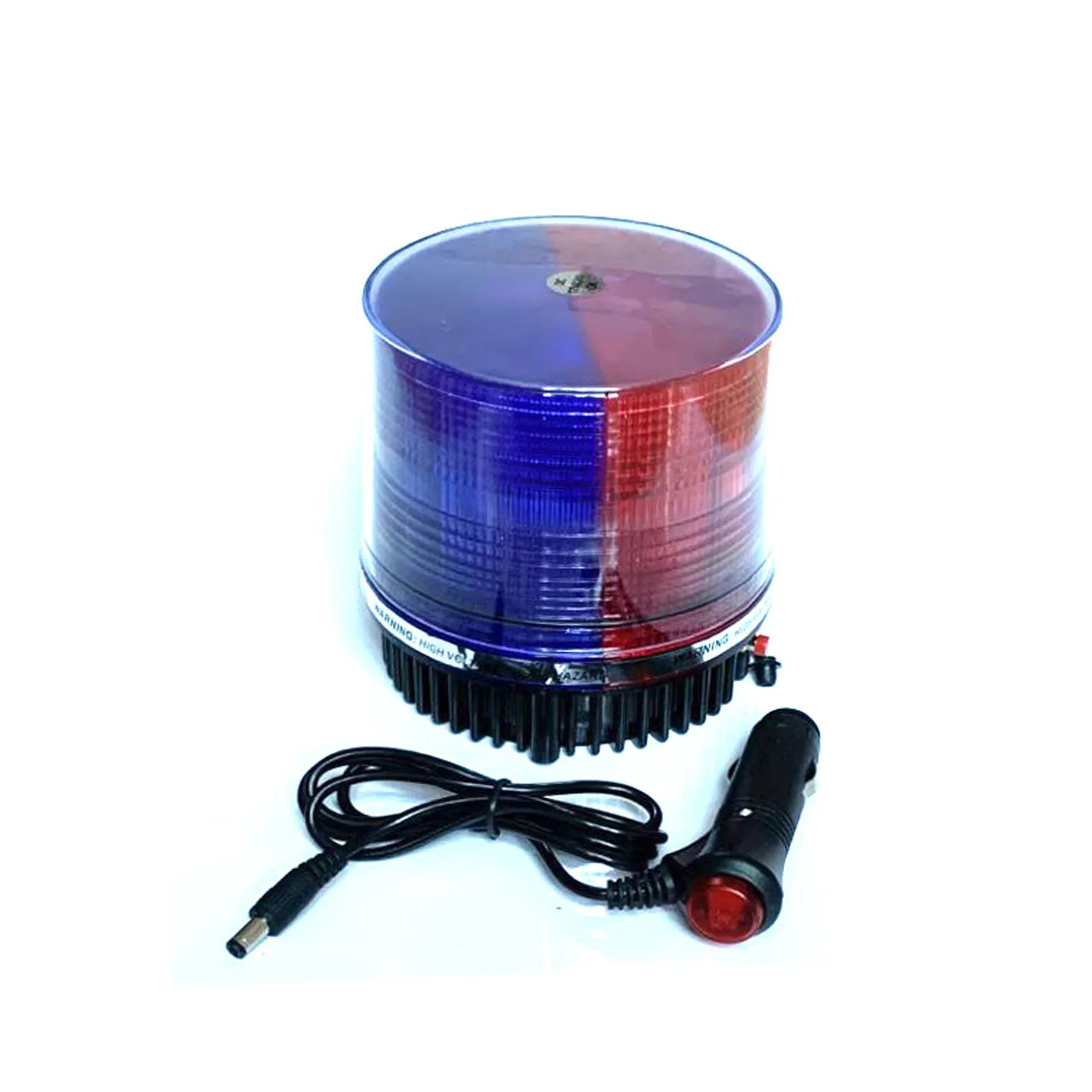 Nilight 18LED flash red blue wireless rotating beacon magnetic base flashing warning rechargeable, suitable for truck UTV tracto