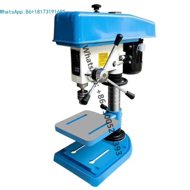 Industrial 750W Heavy  Benchtop Column Drilling Machine High Speed 20MM Household DIY Mini Milling Bench Drill Press Price