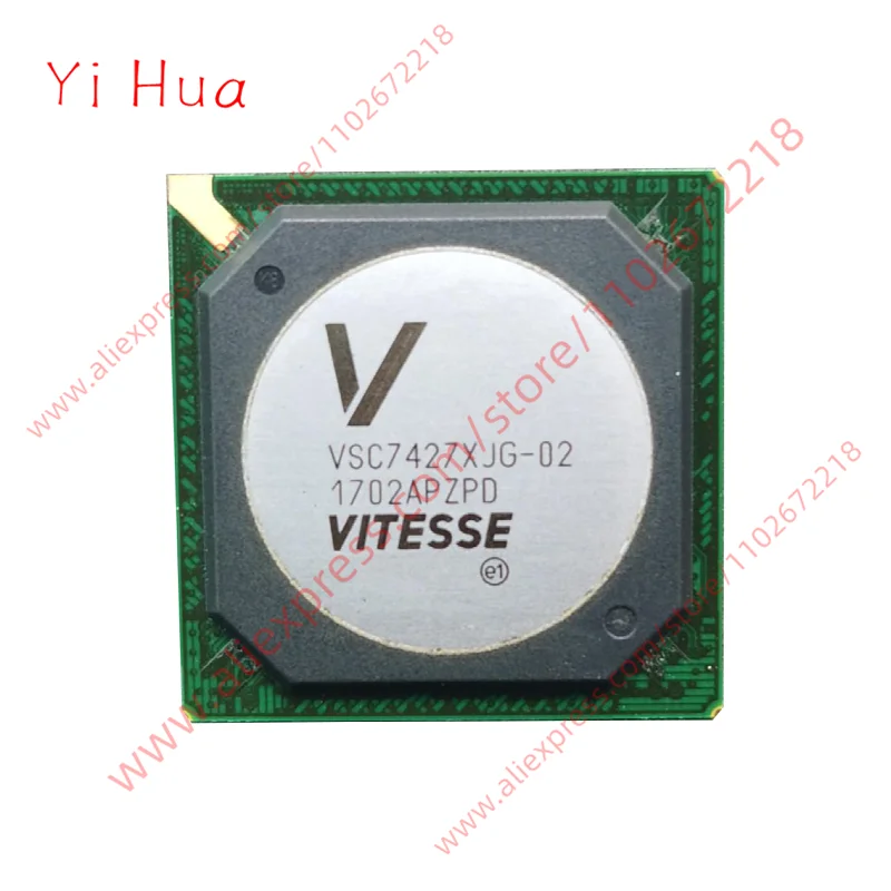 

1PCS New Original BGA-672 VSC7427XJG-02 Ethernet Industrial Grade Chip