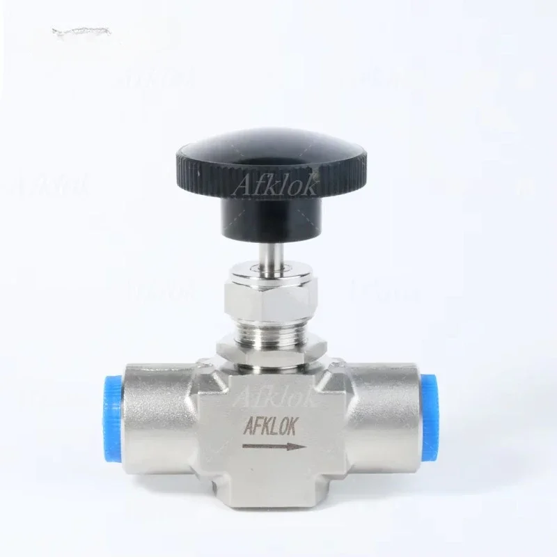 

1/2in G Female Thread Stainless Steel High Pressure Needle Valve 3000 psi