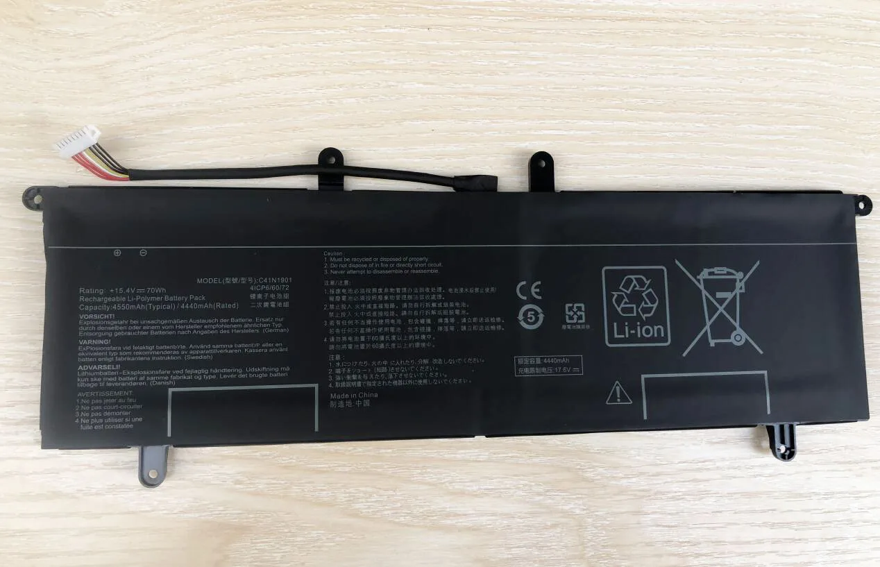 C41N1901 Laptop Battery for Asus ZenBook DUO UX481 UX481F UX481FA