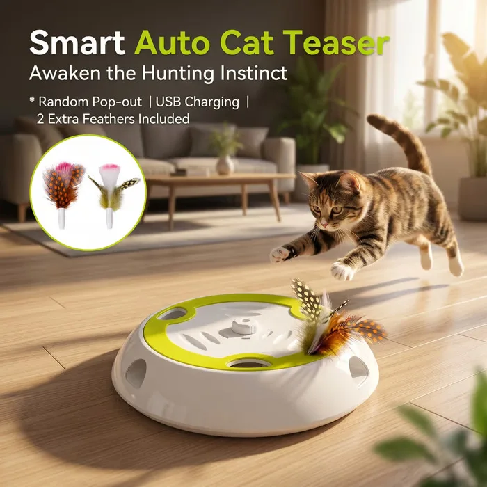 #28 Best Automatic Laser Cat Toys to Buy In 2026