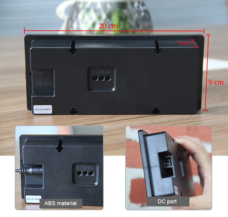 

Таймер для вечеринок и ресторанов CP01: Игровой таймер на 10 секунд с LED-дисплеем, красным отсчетом и кнопками старт/стоп