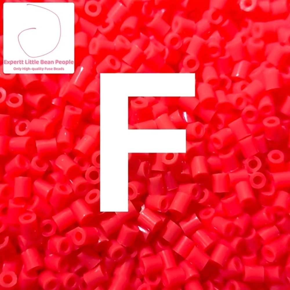 

2.6mm 1000PCS Molten Bead Molten Bead Series F Color Pack Hama Bead Iron Molten Bead DIY Puzzle Pixel Art Gift