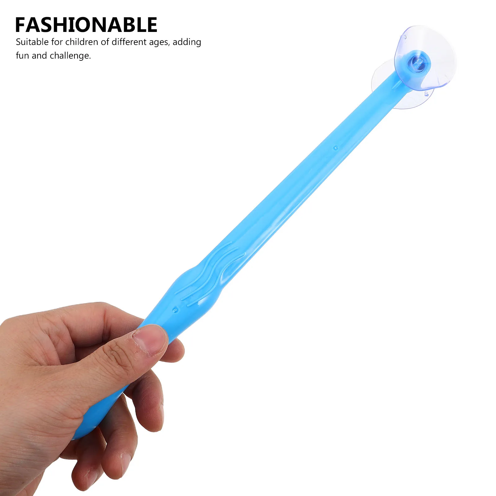 مجموعة مطرقة كأس شفط للأطفال مكونة من 4 قطع لتدريب مهارات رد الفعل والتعليم المبكر لعبة نشاط تطوير المحرك عين اليد