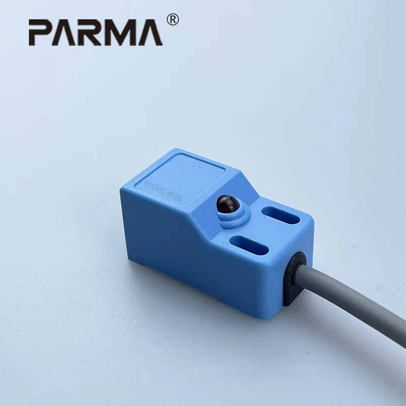 PARMA Q18 Series Square Inductive Proximity Sensor Switch Premium Type Sensing Distance 5mm IP67 10-30VDC 3-wire NPN PNP