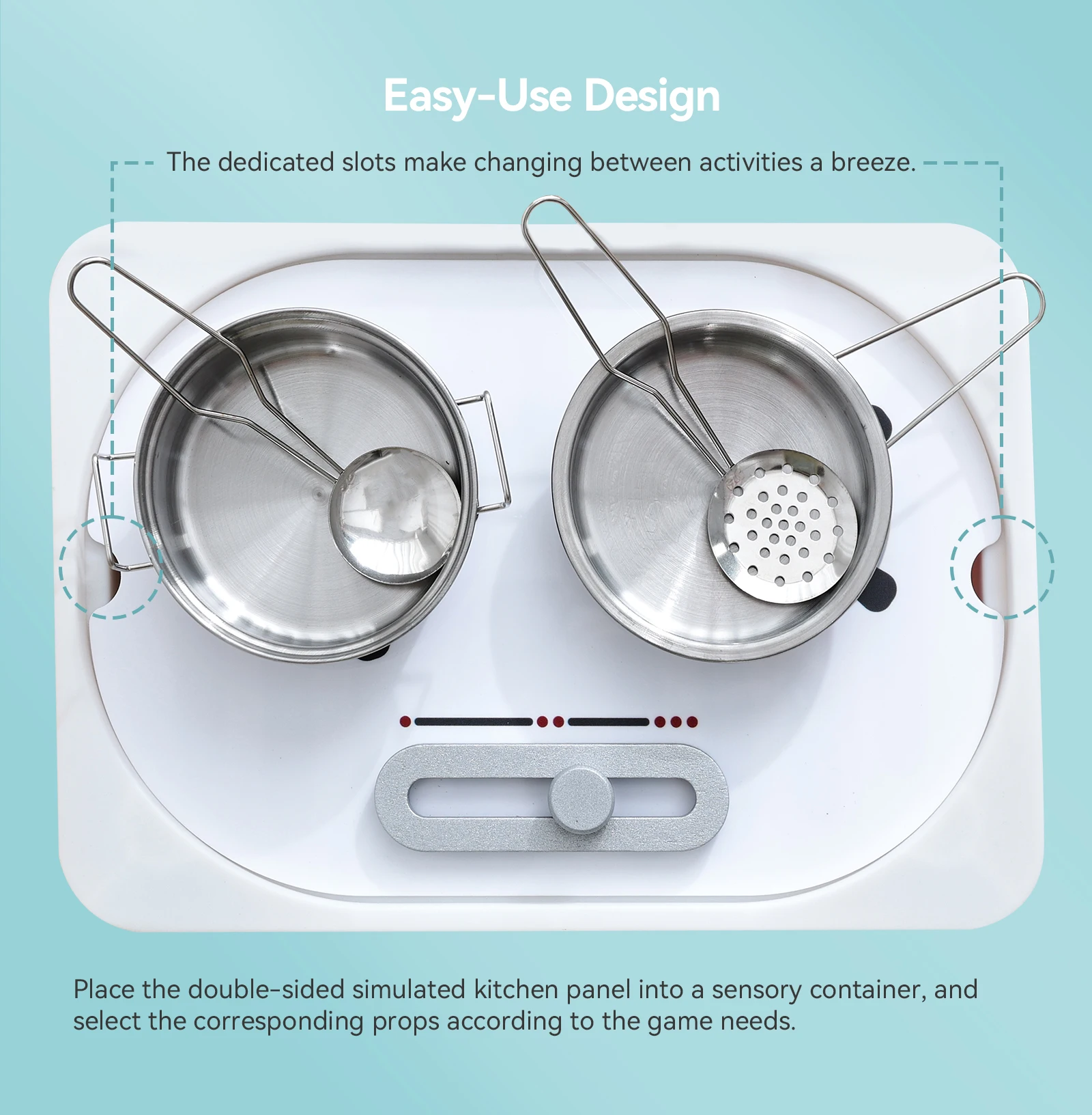 مجموعة ألعاب المطبخ الخشبية للأطفال، ملحقات المطبخ - سطح المطبخ، صينية الخبز، لوح التقطيع، لعبة المطبخ للأولاد والبنات هدية قديمة من 3 إلى 6 سنوات