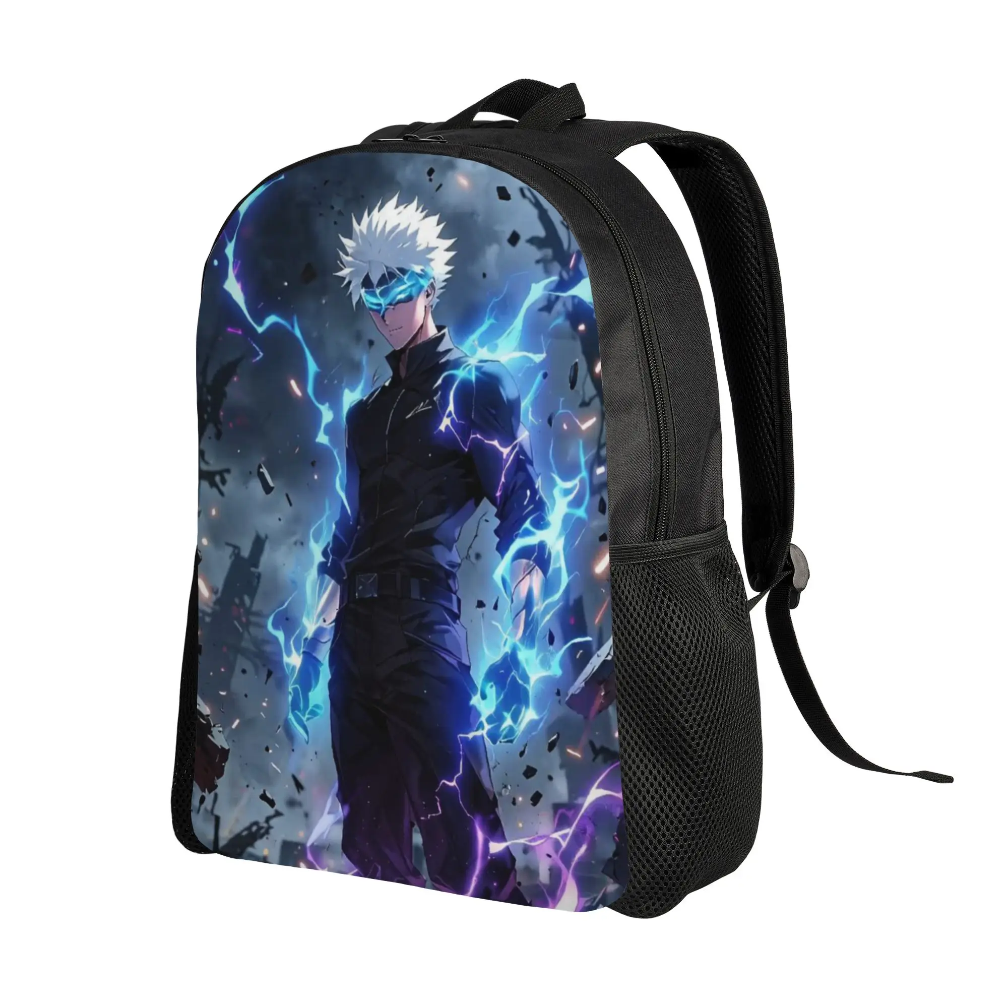 Jujutsu Kaisen Daypack Back to school season Satoru Gojo (19)  High Street Backpack