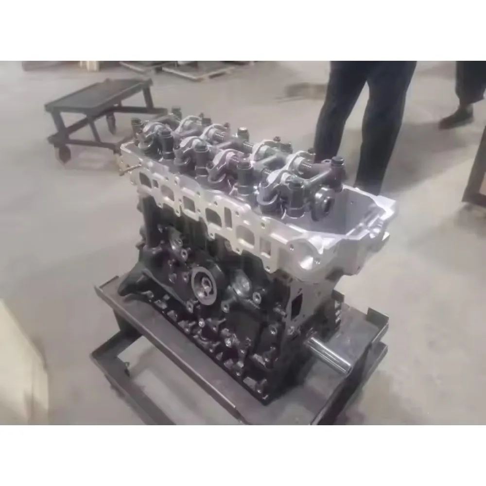 22R 22RE 2.4L Long Block Motor Engine 6 Cylinder Compatible Hilux Pickup Celica Cressida Saloon Corona 4Runner Coaster